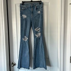 COPY - High rise flare jeans